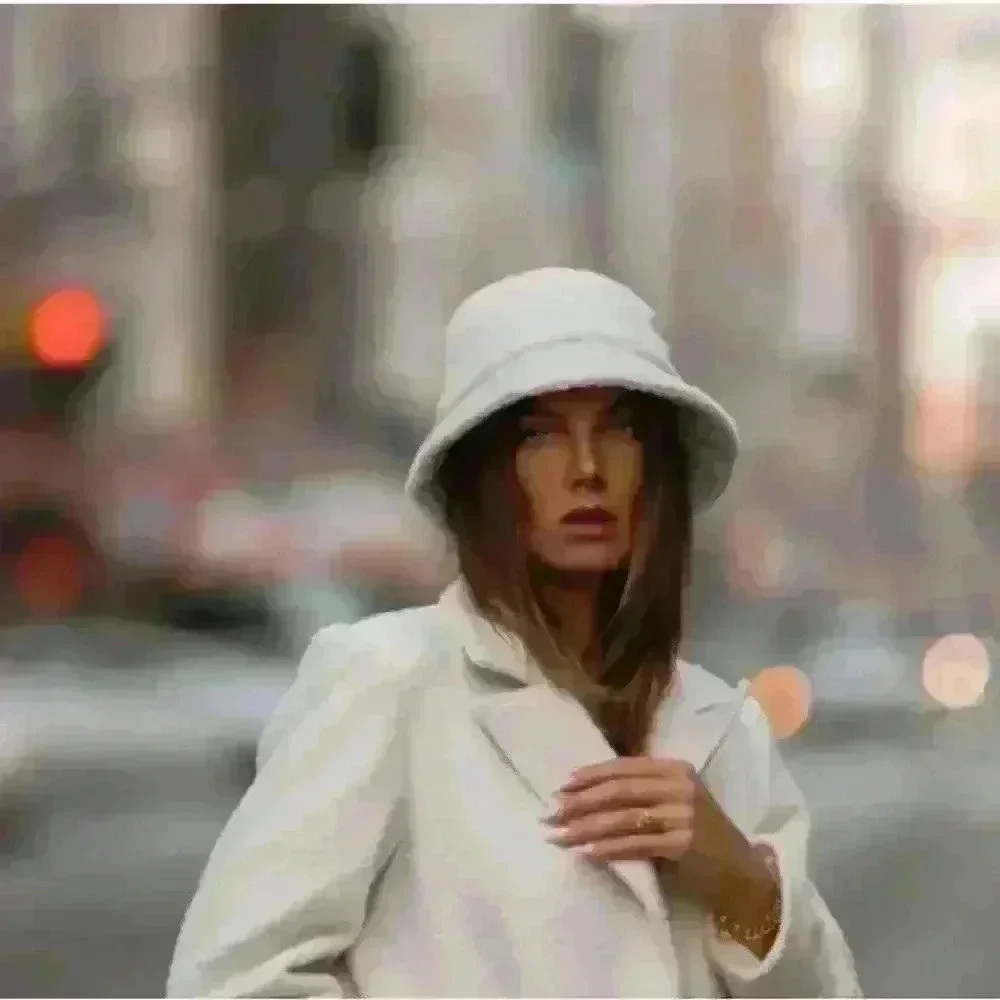 NWT! Tezza & Cole X Noize “Sophie” Cream Bucket Hat One Size - Picture 2 of 8